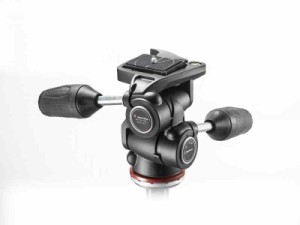 マンフロット(Manfrotto) ベーシック3WAY雲台 804 アダプト クイックリリースプレート付き MH804-3W