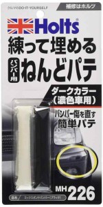 ホルツ 補修用パテ ねんどパテ バンパー用 ミックスボンドバンパー ブラック Holts MH226