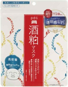 pdc Wafood Made(ワフードメイド) 酒粕マスク10枚