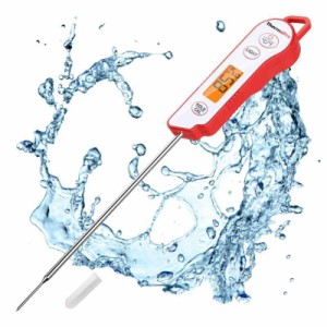 クッキング温度計防水ThermoPro 温度計料理用 防水 調理用温度計 デジタル キッチン防水温度計 油 お肉 ミルク 天ぷら コーヒー 揚げ物 