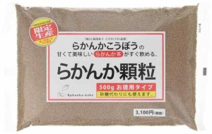 羅漢果顆粒 500g×6個セット【羅漢果工房】