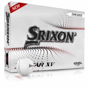 Srixon Z-Star ゴルフXV ボール (ホワイト)