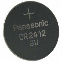 CR2412 リチウムボタン電池レクサス・クラウン・マジェスタ等に【エムトラ】