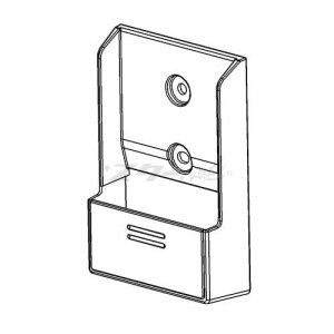 三菱電機 リモコンホルダー MAC-200RH