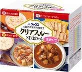 ジャネフ クリアスルーＮＢ３食セット（大腸内視鏡専用検査食）増量タイプ