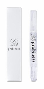 grabiness 眉毛美容液 マユビア 3.0ml 1本5役 約1ヶ月分 眉毛ケア 育毛 眉毛アプローチ成分 5種 グラビネス