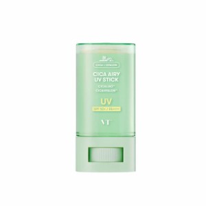 VTCOSMETICS(ブイティコスメテックス) シカ エアリーUVスティック SPF50+ PA++++ 日焼け止め サンケア サンスティック 保湿 敏感肌 乾燥