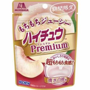 森永製菓 ハイチュウプレミアム 清水白桃 35g×10入