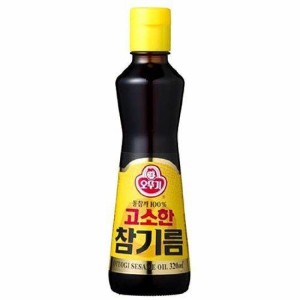 【オットギ/オトギ】ごま油 320ml