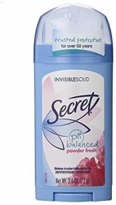 シークレット(Secret) デオドラント パウダーフレッシュ 73g [ 並行輸入品]