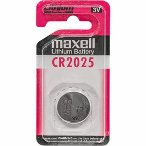 日立マクセル ボタン電池 CR2025 リチウム電池 1個 マクセル maxell