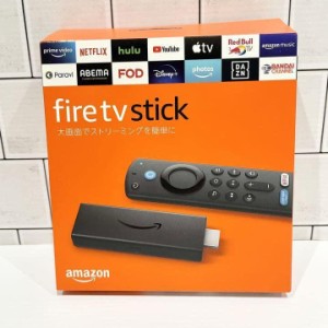 Fire TV Stick - Alexa対応音声認識リモコン(第3世代)付属