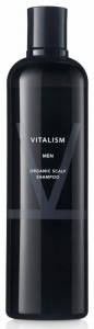 バイタリズム(VITALISM) スカルプケア シャンプー ノンシリコン メンズ (男性用) 350ml (リニューアル版)