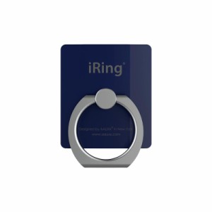 AAUXX(オークス) iRing スマホ落下防止 セーフティグリップ＆ポータブルスタンド ネイビー