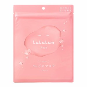 LuLuLun ルルルンピュア エブリーズ フェイスマスク (7枚入)