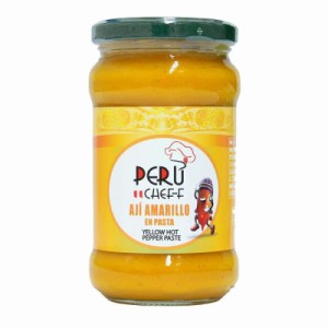 ペルーシェフ イエロー ホット ペッパー ペースト 297g アヒ アマリージョ ホットチリペッパー ソース yellow hot pepper aji amarillo P