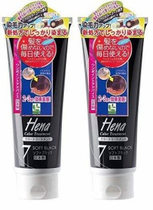 【まとめ買い】テンスター カラートリートメント ソフトブラック×2個