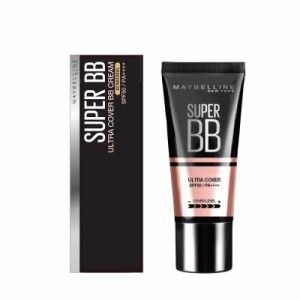 MAYBELLINE(メイベリン) BBクリーム SP BB ウルトラカバー 02 ミディアム オークル SPF50/PA++++ UVカット