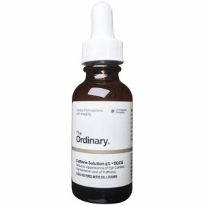 The Ordinary Caffeine Solution 5% + EGCG/カフェイン溶液 5% + EGCG 30ml [並行輸入品]