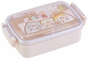 スケーター 弁当箱 子供用 すみっコぐらし おかしやさん (450ml, すみっコぐらし)