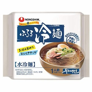 農心 ふるる水冷麺 4袋セット | 韓国冷麺 手軽 簡単 調理 インスタント れい麺 韓国 ？？？