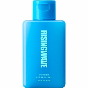 RISINGWAVE(ライジングウェーブ) パウダーリフレッシュジェル(ライトブルー) 100ml 100ミリリットル (x 1)