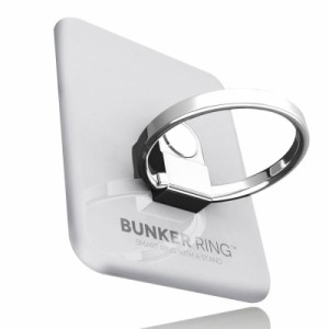 BUNKER RING 3 (全5色) バンカーリング iPhone/iPad/iPod/Galaxy/Xperia/スマートフォン・タブレットPCを指1本で保持・落下防止・スタン