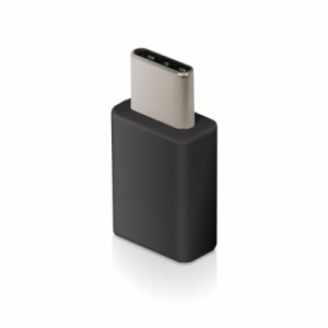 エレコム USB変換 アダプター [ マイクロUSB(メス) - USB Type C(オス) ] ブラック MPA-MBFCMADNBK (ブラック)