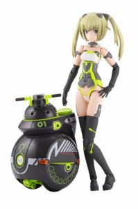 壽屋(KOTOBUKIYA) フレームアームズ・ガール イノセンティア[レーサー]& NOSERU[レーシングスペックVer.]全高約 150mm ノンスケール プラ