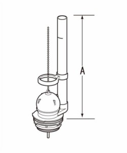 LIXIL(リクシル) INAX フロート弁 トイレ用 TF-889C