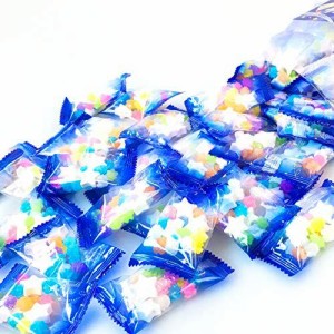 星型ラムネと金平糖 の 小袋 詰合せ 500g（約56袋） お菓子 お配りに 小分け 菓子 おやつ 配る イベント コンペイトウ こんぺいとう