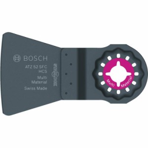 BOSCH(ボッシュ) 炭素工具鋼 カットソー・マルチツール用スクレーパー (ソフト・スターロック) 52mm ATZ52SFCN