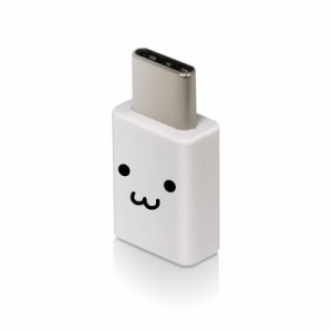 エレコム USB変換 アダプター [ マイクロUSB(メス) - USB Type C(オス) ] ブラック MPA-MBFCMADNBK (ホワイトフェイス)