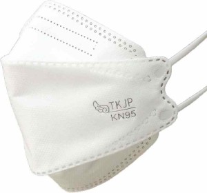 KN95マスク 高機能マスク 4層構造 立体マスク 個別包装 不織布 リーフ型 CNAS認定検査機関認証済み (40)