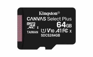 キングストン microSD (2) 64GB)