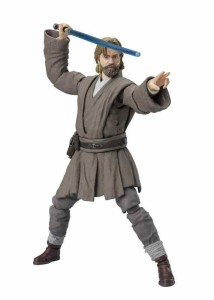 BANDAI SPIRITS(バンダイ スピリッツ) S.H.フィギュアーツ オビ＝ワン・ケノービ（STAR WARS: Obi-Wan Kenobi）約150mm PVC&ABS&布製 塗