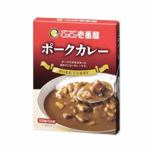 CoCo壱番屋 レトルトポークカレー（5個入） 220グラム (x 5)