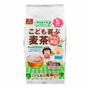 はくばく こども喜ぶ麦茶 52袋 416g×3袋