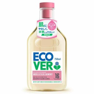 ECOVER(エコベール) エコベール おしゃれ着洗剤 本体 ウォーターリリーの香り 750ml 液体洗剤 ecover デリケートウォッシュ 肌に優しい 