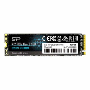 シリコンパワー SSD NVMe (128GB, PCIe3.0 スタンダード)