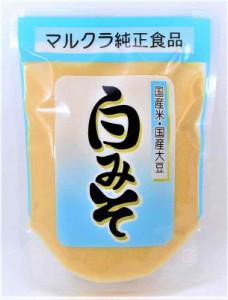 マルクラ食品 白みそ 250g ×2セット