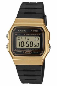 [カシオ] CASIO 腕時計 クオーツ F-91 ユニセックス チープカシオ [並行輸入品] (ゴールド(WM-9A))