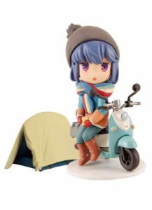 ゆるキャン SEASON2 ミニフィギュア 志摩リン Season2 Ver. 全高約70mm PVC製 塗装済み 完成品 フィギュア