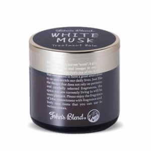 Johns Blend(ジョンズブレンド) トリートメントバーム ホワイトムスク 50g 保湿成分配合 OA-JON-76-1