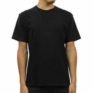 [ヘインズ] ビーフィー Tシャツ Beefy-T 1枚組 綿100% 肉厚生地 ヘビーウェイトT H5180 (3XL, ブラック)
