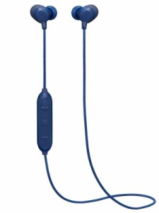 JVCケンウッド JVC HA-FX28W-A Bluetooth対応ワイヤレスイヤホン 防滴仕様 ブルー