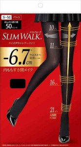 ピップ スリムウォーク (SLIM WALK) サイズダウンシアータイツ (S~Mサイズ)