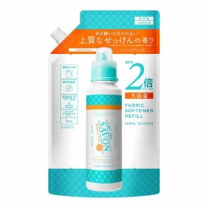 Lair De SAVON(レールデュサボン) レールデュサボン 柔軟剤 イノセントタイム 詰め替え 960ml 大容量 詰め替え せっけん