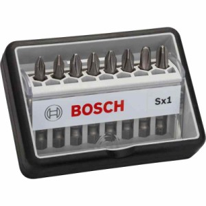 ボッシュ(BOSCH) ドライバービットセット (ドライバービット:PH1x2・2x4・3X2 x25？ 8本セット+ケース)