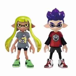 バンダイ(BANDAI) スプラトゥーン2 きせかえギアコレクション 復刻版 8個入りBOX (食玩)